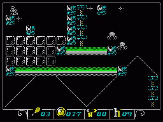 Sir Ababol 2: The Ice Palace Screenshot 21 (Spectrum 48K/128K/+2)