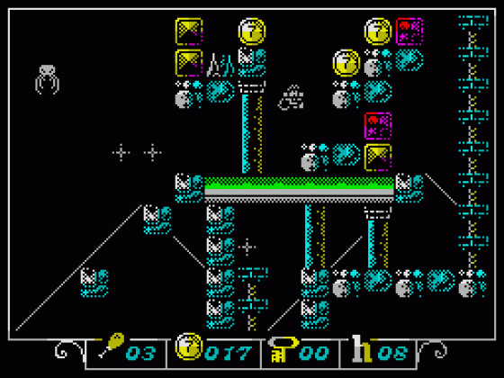 Sir Ababol 2: The Ice Palace Screenshot 22 (Spectrum 48K/128K/+2)