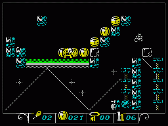 Sir Ababol 2: The Ice Palace Screenshot 23 (Spectrum 48K/128K/+2)