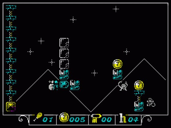 Sir Ababol 2: The Ice Palace Screenshot 25 (Spectrum 48K/128K/+2)