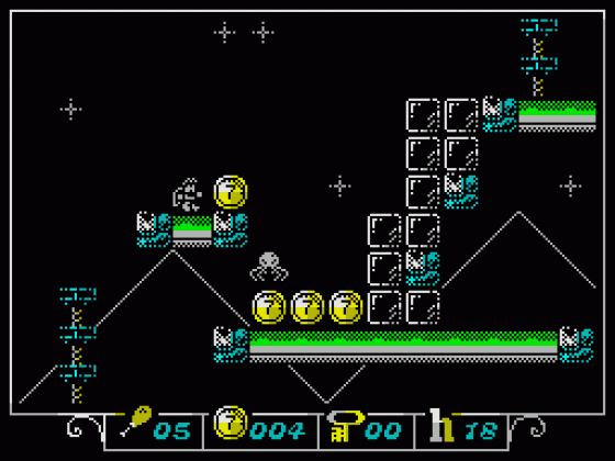 Sir Ababol 2: The Ice Palace Screenshot 27 (Spectrum 48K/128K/+2)