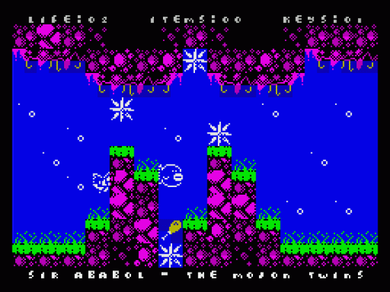 Sir Ababol DX Screenshot 6 (Spectrum 48K/128K)