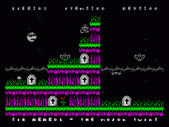 Sir Ababol DX Screenshot 9 (Spectrum 48K/128K)