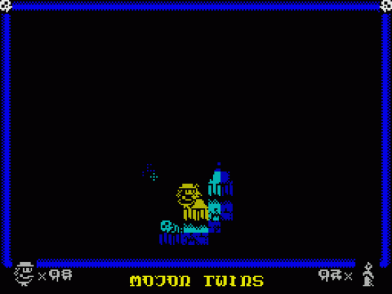 Tenebra Macabre Screenshot 8 (Spectrum 48K/128K/+2/+3)