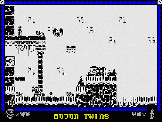 Tenebra Macabre Screenshot 9 (Spectrum 48K/128K/+2/+3)