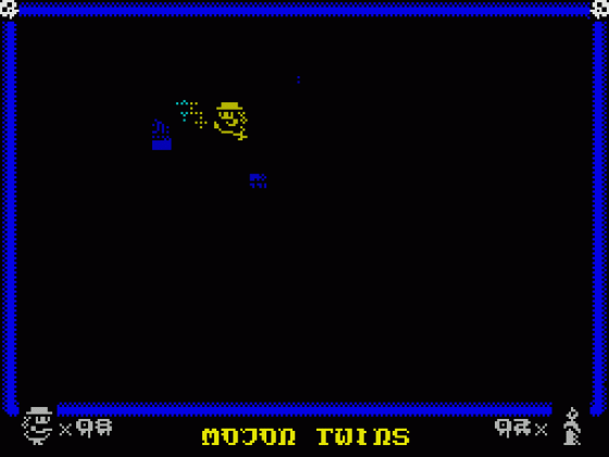 Tenebra Macabre Screenshot 10 (Spectrum 48K/128K/+2/+3)