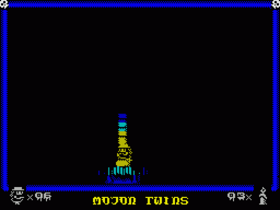 Tenebra Macabre Screenshot 13 (Spectrum 48K/128K/+2/+3)