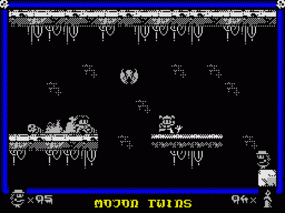 Tenebra Macabre Screenshot 16 (Spectrum 48K/128K/+2/+3)