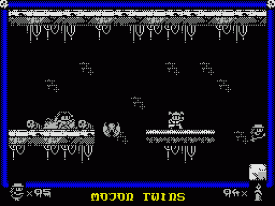 Tenebra Macabre Screenshot 17 (Spectrum 48K/128K/+2/+3)