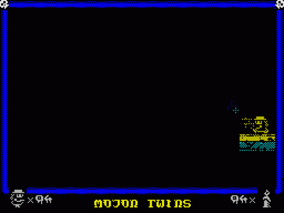 Tenebra Macabre Screenshot 18 (Spectrum 48K/128K/+2/+3)