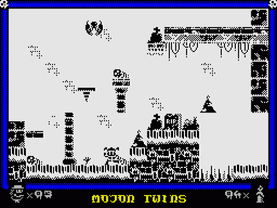 Tenebra Macabre Screenshot 19 (Spectrum 48K/128K/+2/+3)