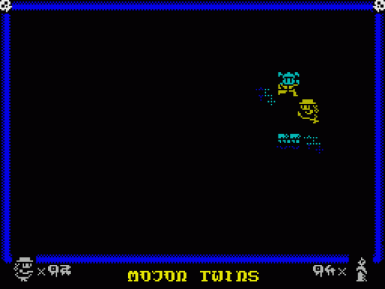 Tenebra Macabre Screenshot 21 (Spectrum 48K/128K/+2/+3)