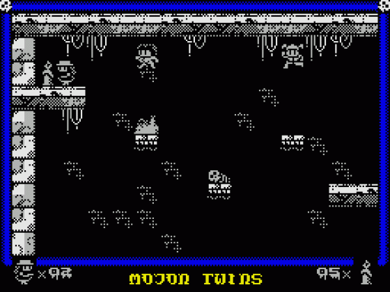 Tenebra Macabre Screenshot 23 (Spectrum 48K/128K/+2/+3)