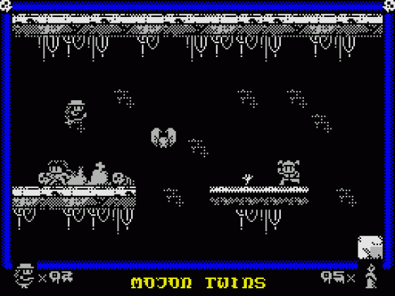 Tenebra Macabre Screenshot 24 (Spectrum 48K/128K/+2/+3)