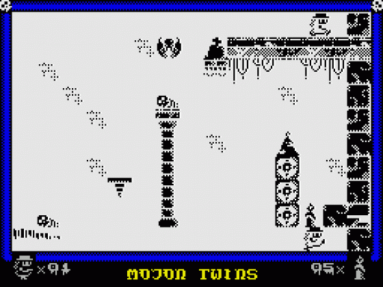 Tenebra Macabre Screenshot 25 (Spectrum 48K/128K/+2/+3)