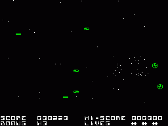 Blockade Runner Screenshot 5 (Spectrum 48K)