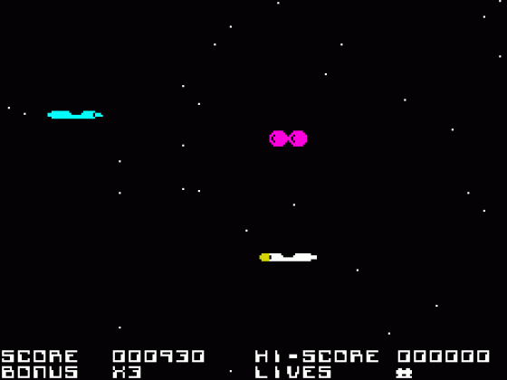 Blockade Runner Screenshot 8 (Spectrum 48K)