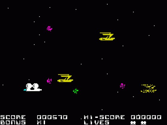 Blockade Runner Screenshot 9 (Spectrum 48K)