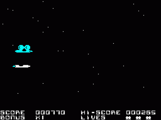 Blockade Runner Screenshot 11 (Spectrum 48K)