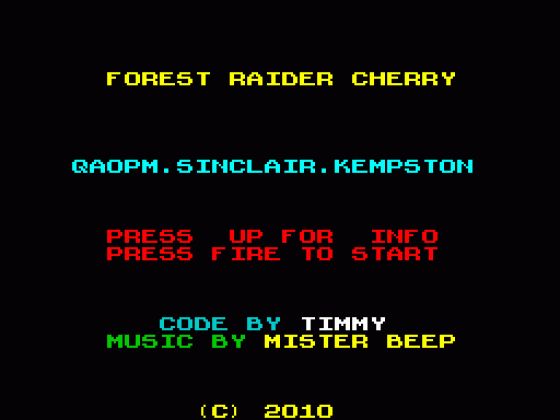 Forest Raider Cherry