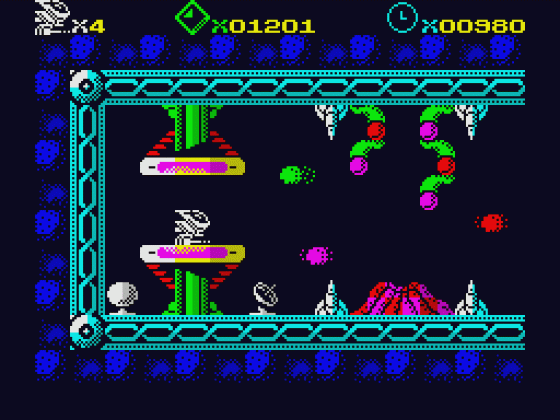 Future Looter Screenshot 15 (Spectrum 48K/128K)