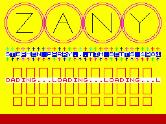 Zany Adventure