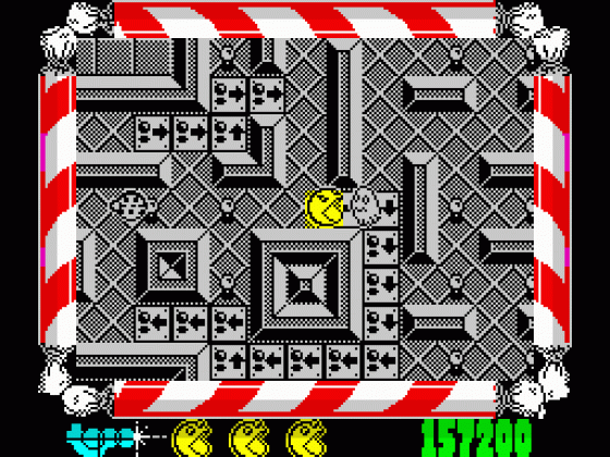 The Pepsi Challenge Mad Mix Game Screenshot 13 (Spectrum 48K)