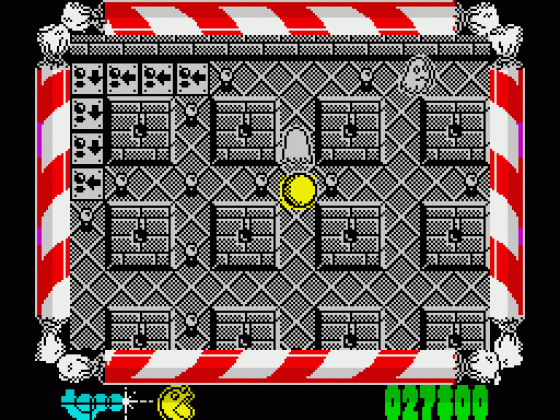 The Pepsi Challenge Mad Mix Game Screenshot 19 (Spectrum 48K)