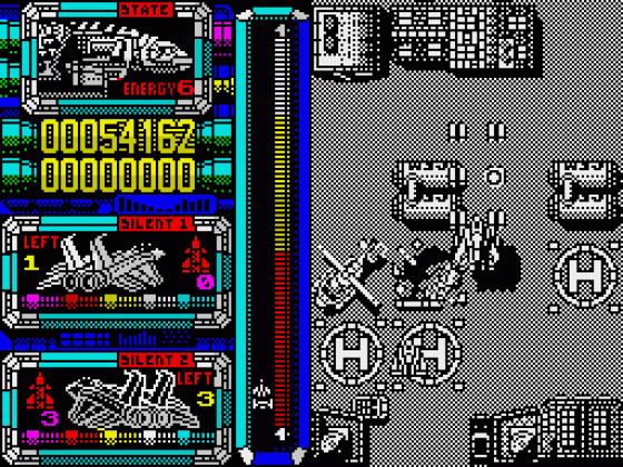 Silent Shadow Screenshot 6 (Spectrum 48K)