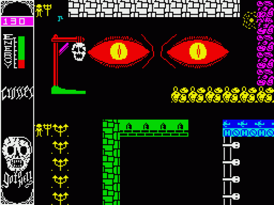 Go To Hell Screenshot 5 (Spectrum 48K)