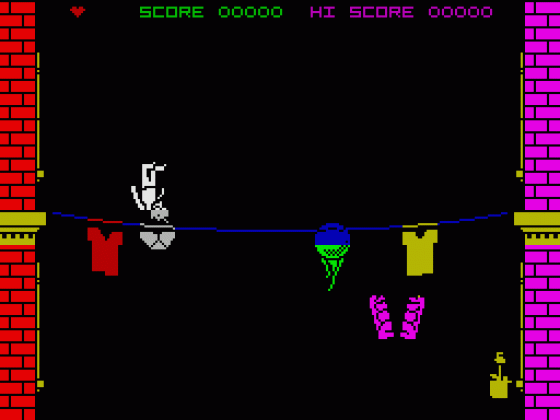 Nohzdyve Screenshot 5 (Spectrum 48K/128K/+2/+3)