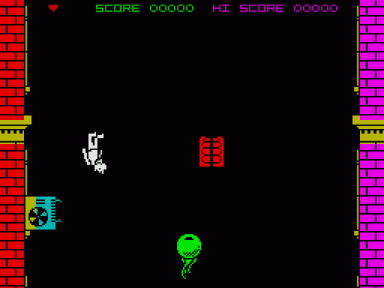 Nohzdyve Screenshot 6 (Spectrum 48K/128K/+2/+3)