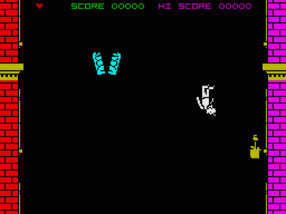 Nohzdyve Screenshot 7 (Spectrum 48K/128K/+2/+3)