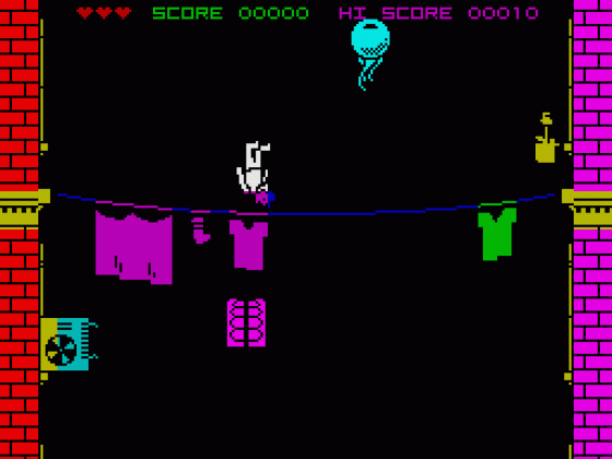 Nohzdyve Screenshot 8 (Spectrum 48K/128K/+2/+3)