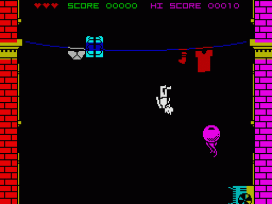 Nohzdyve Screenshot 9 (Spectrum 48K/128K/+2/+3)