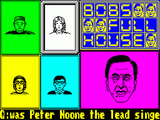 Bob's Full House Screenshot 11 (Spectrum 48K/128K)