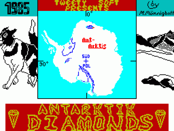 Antarctic Diamonds