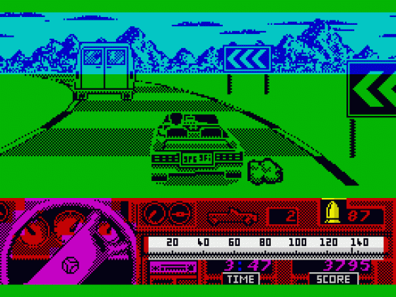 Beverly Hills Cop Screenshot 7 (Spectrum 48K)