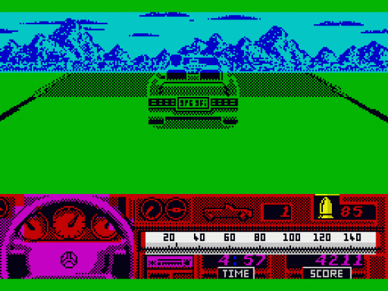 Beverly Hills Cop Screenshot 9 (Spectrum 48K)