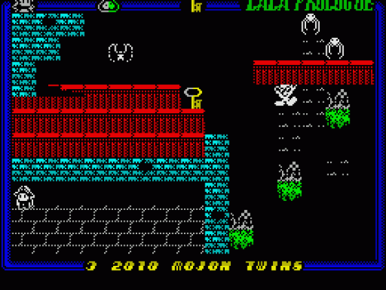 Lala Prologue Screenshot 11 (Spectrum 48K/128K)