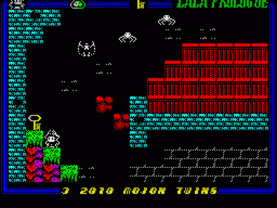 Lala Prologue Screenshot 12 (Spectrum 48K/128K)