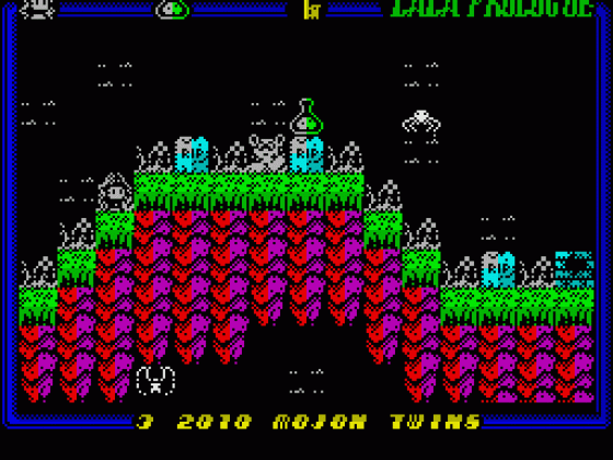 Lala Prologue Screenshot 18 (Spectrum 48K/128K)