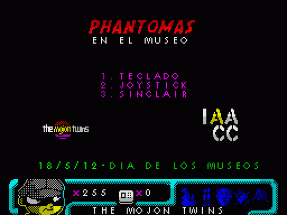 Phantomas En El Museo