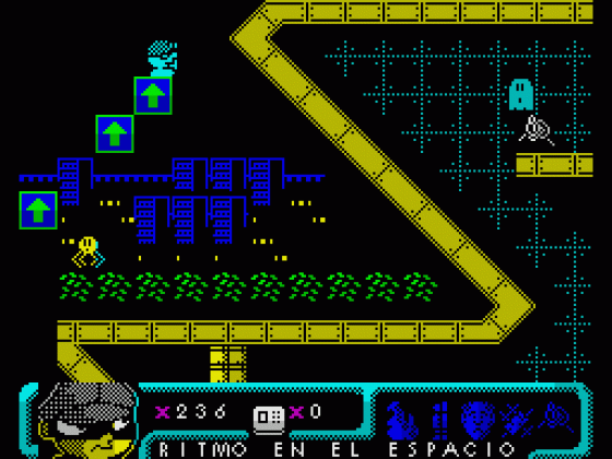 Phantomas En El Museo Screenshot 12 (Spectrum 48K)