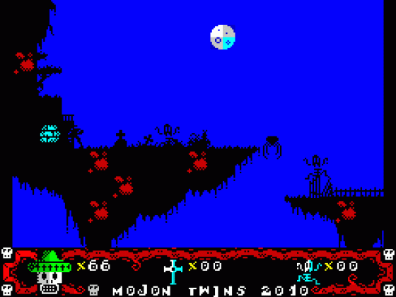 Zombie Calavera Prologue Screenshot 12 (Spectrum 48K/128K)