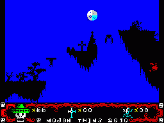 Zombie Calavera Prologue Screenshot 13 (Spectrum 48K/128K)