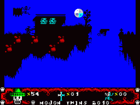 Zombie Calavera Prologue Screenshot 14 (Spectrum 48K/128K)