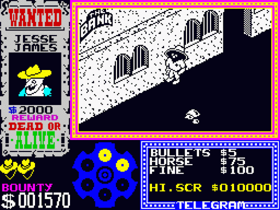 Gunfright Screenshot 12 (Spectrum 48K)