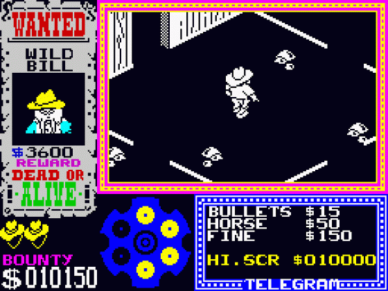 Gunfright Screenshot 22 (Spectrum 48K)