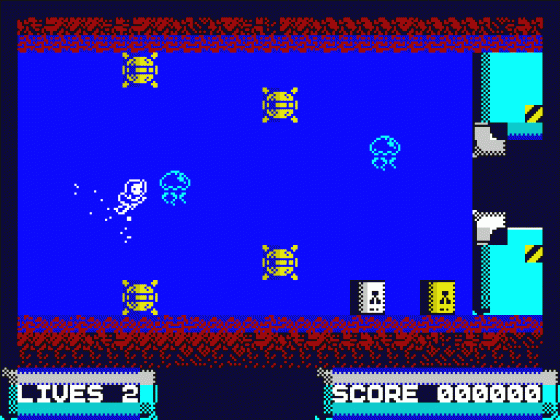 Blimpgeddon Screenshot 5 (Spectrum 48K/128K/+2/+3)